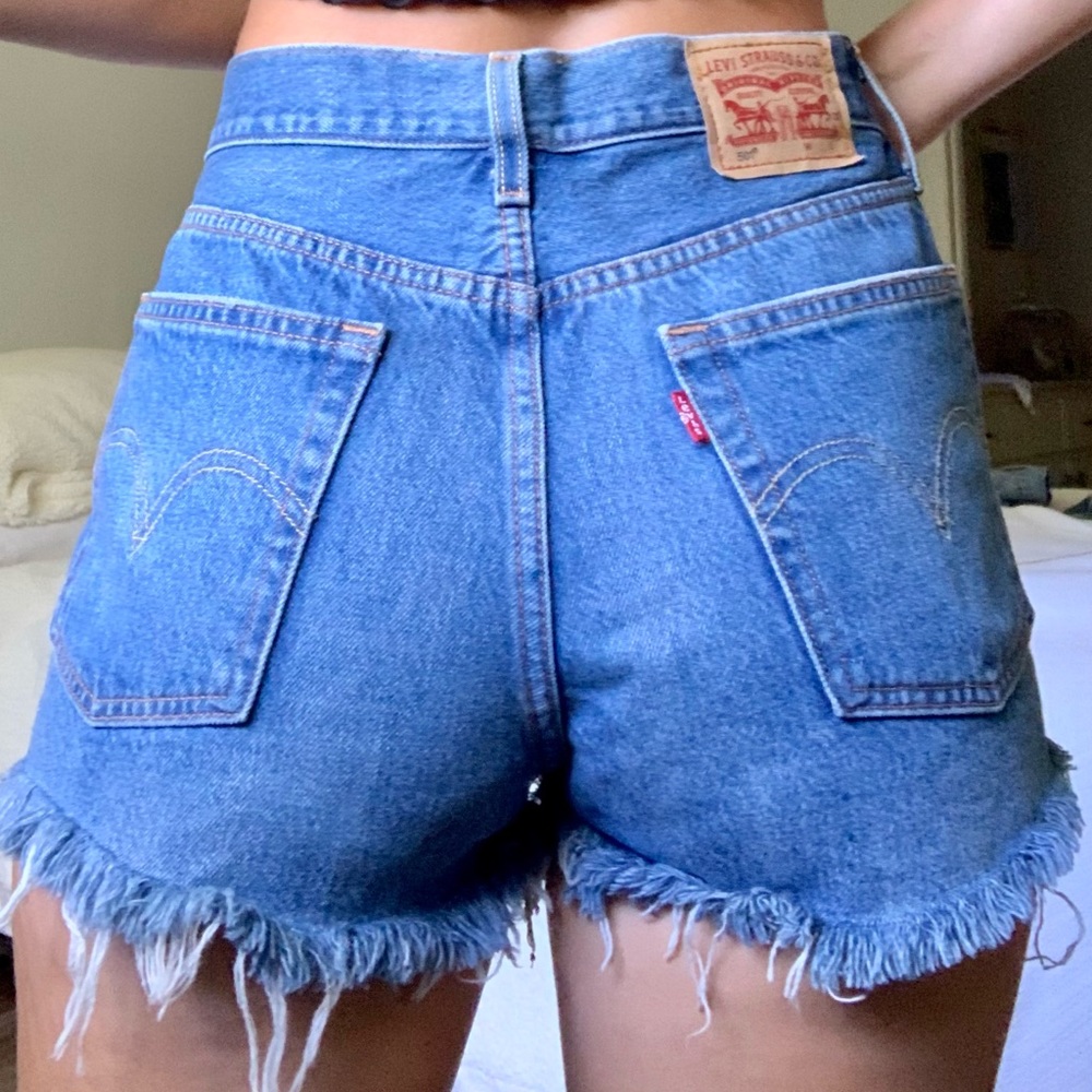 Levi’s 501 Denim Shorts